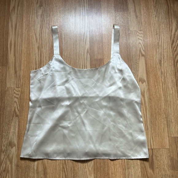 Reformation Juliana Top in Ivory Size XL - Picture 2 of 7